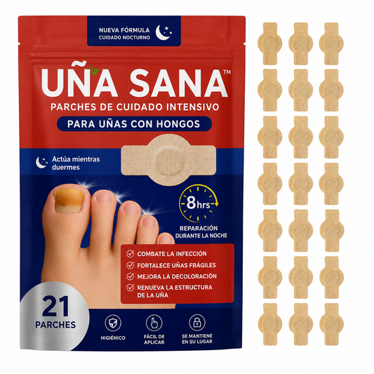 UÑA SANA - Parches de cuidado intensivo para uñas